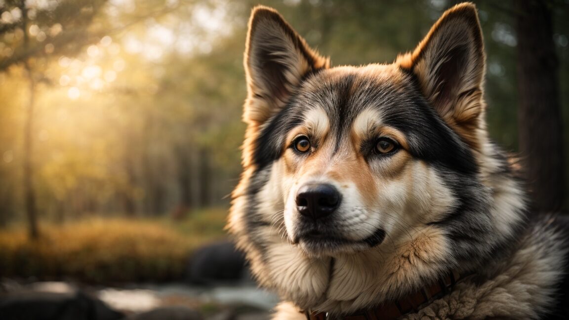 German Shepherd Husky Mix,