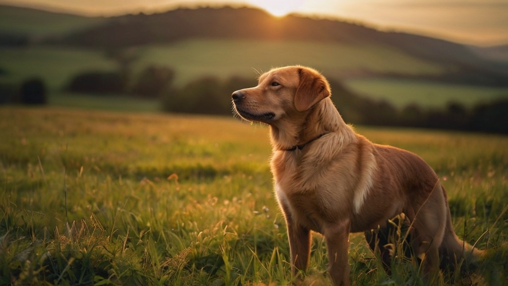 Fox Red Labrador Retriever