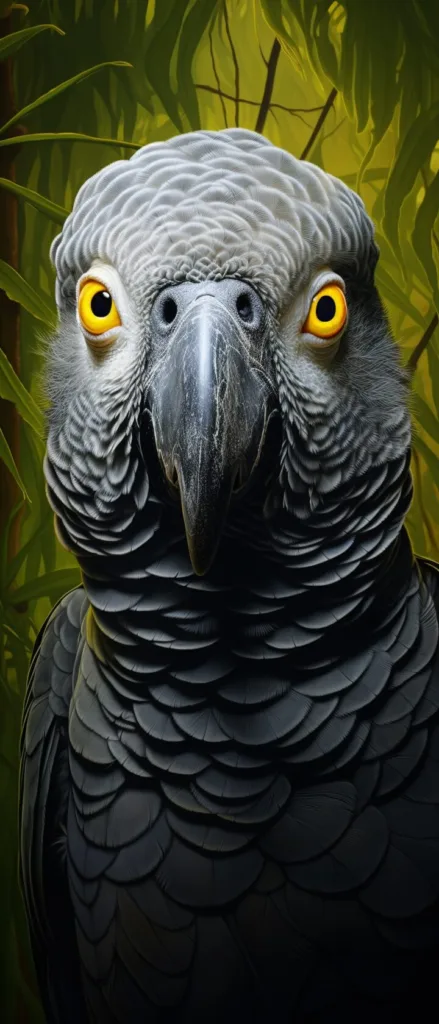 African Grey Parrot