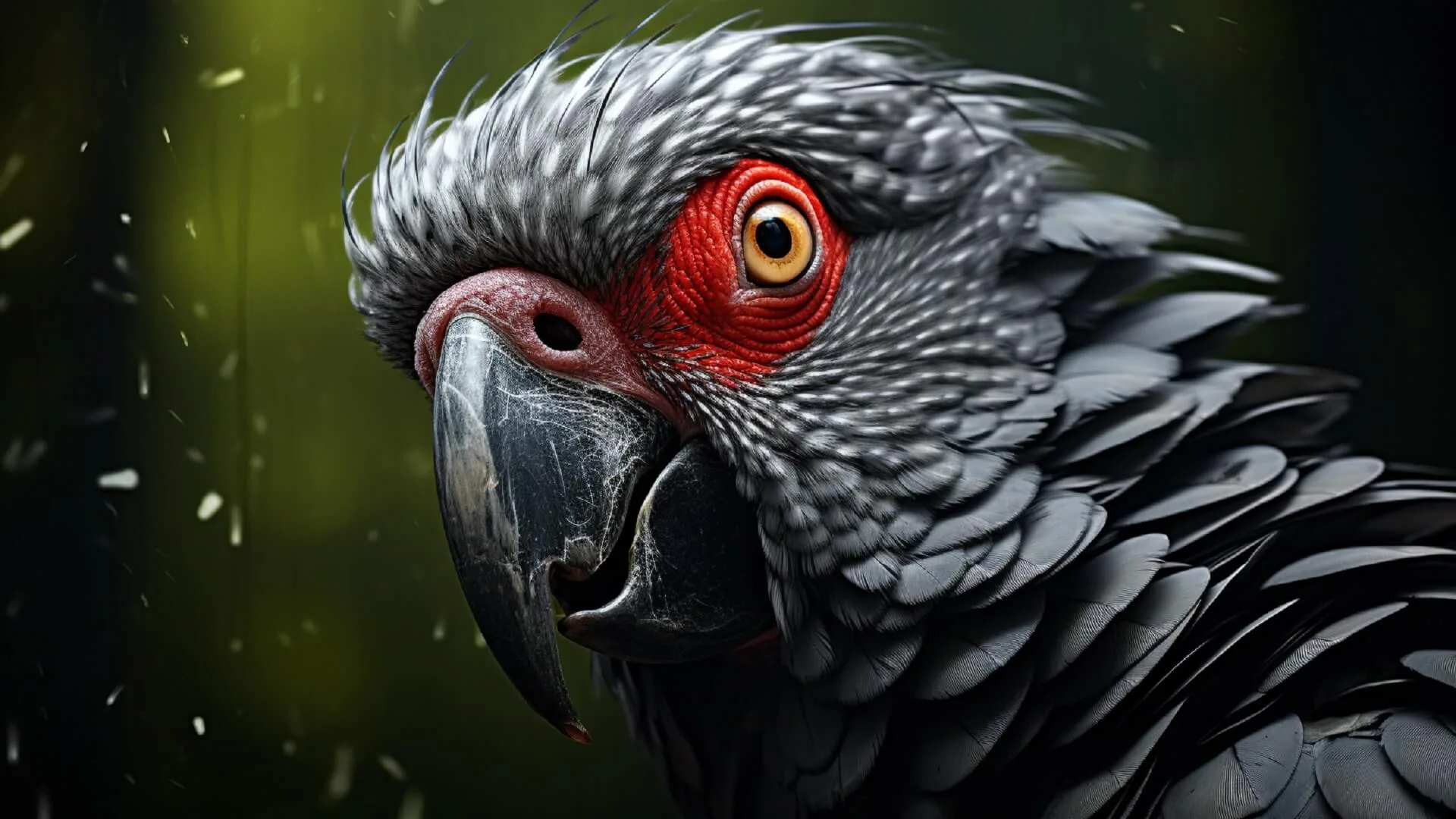 African Grey Parrot Age Expectancy