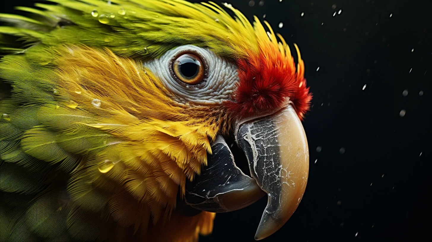 Wings of Change: The Tale of Neotropical Parrot