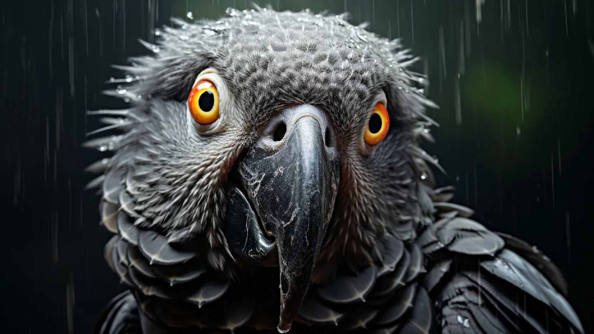 Timneh African Gray Parrot