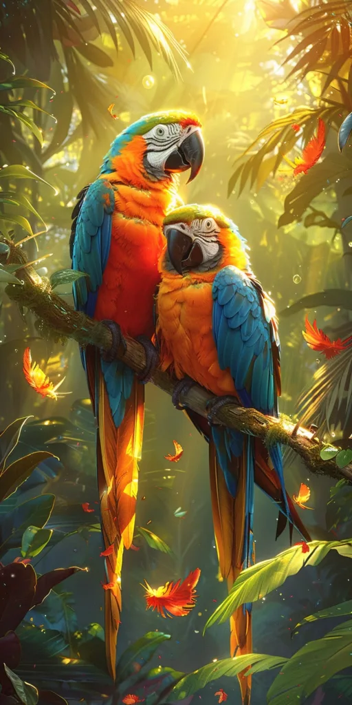 anodorhynchus glaucus Macaws