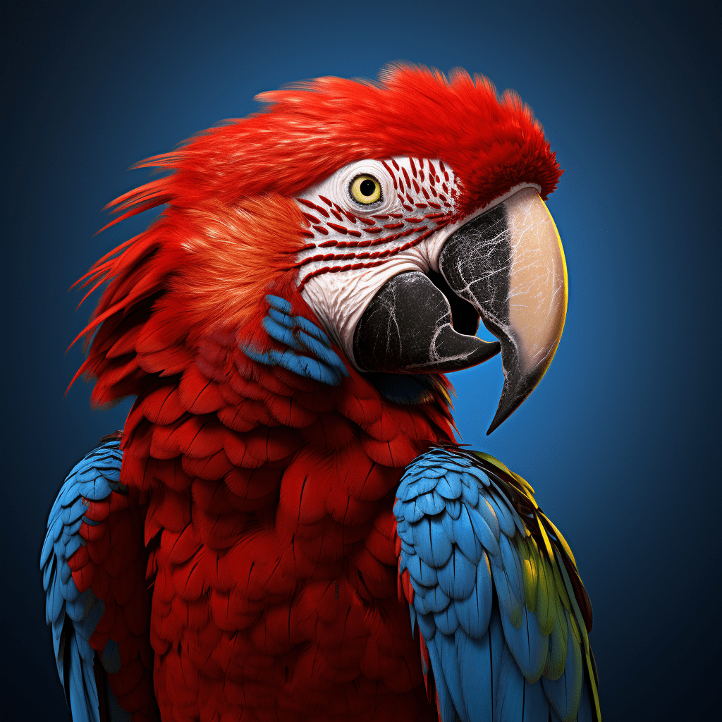 glaucus Macaw