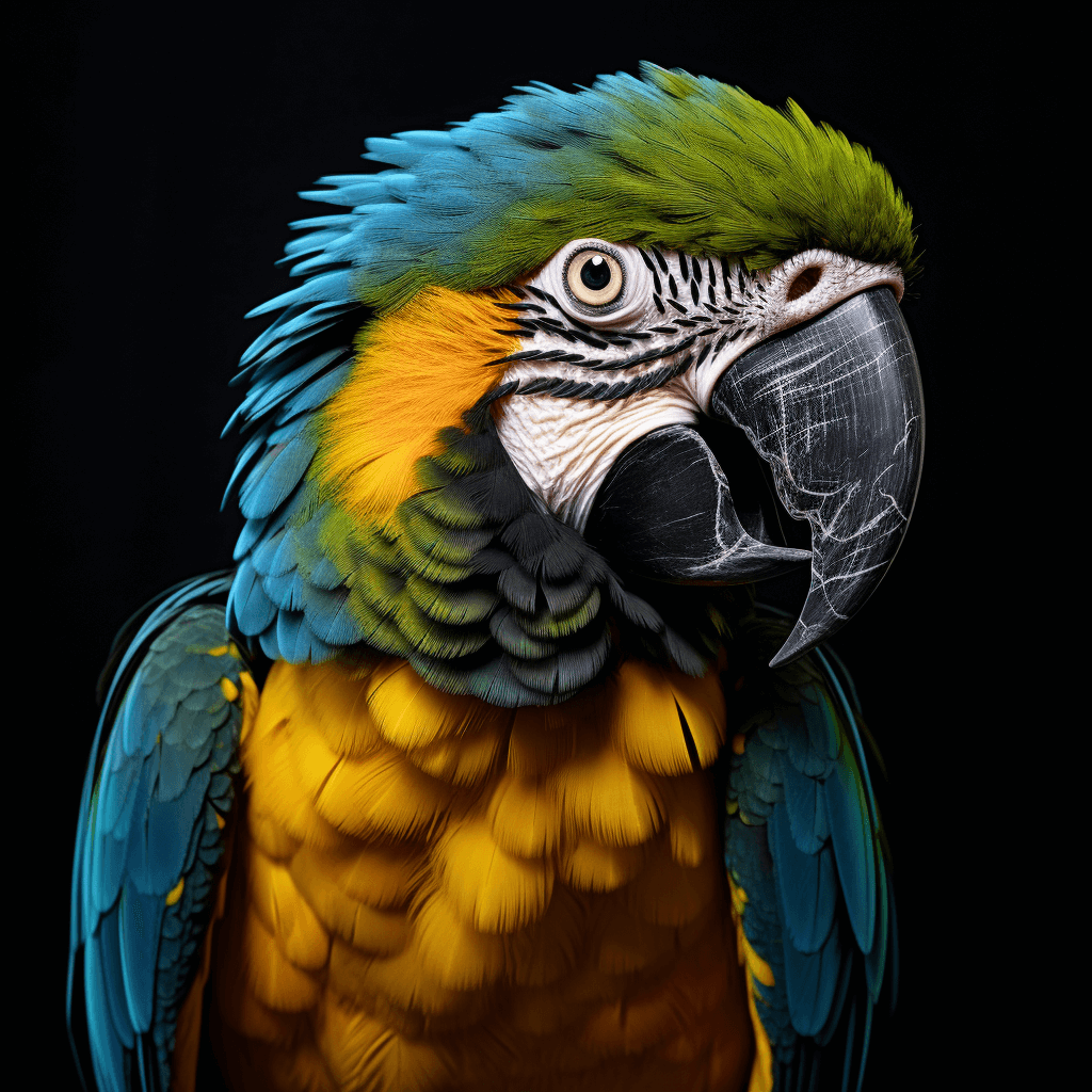 glaucus Macaws